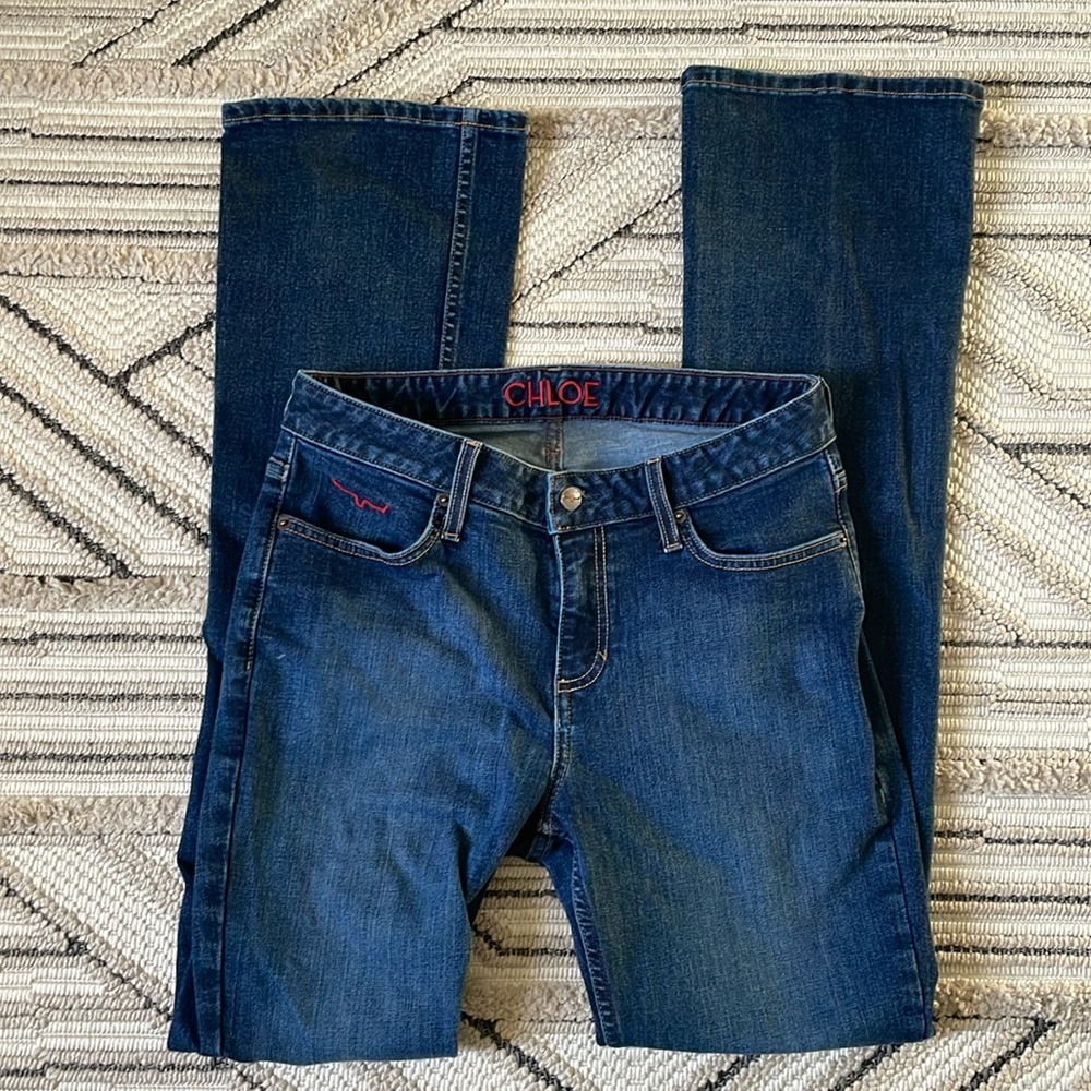 Lines Chloe jeans